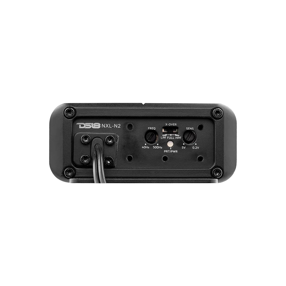 DS18 NXL-N2 2-Channel Full-Range Class D IP67 Marine and Powersports NANO Amplifier