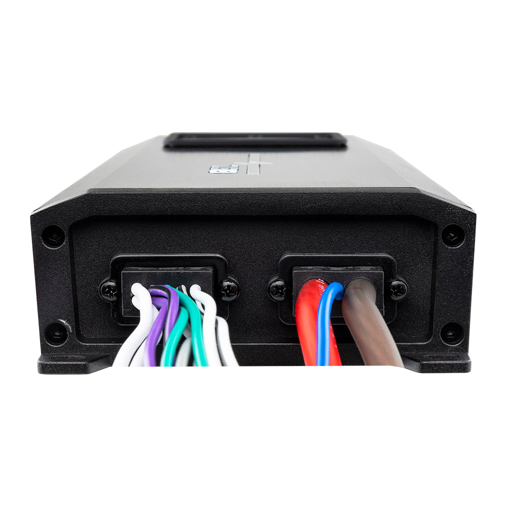 DS18 NXL-X1200.5D NXL 5-Channel Full-Range Class D IP67 Marine and Powersports Amplifier 4 x 150 @ 4-Ohm and 1 x 600 @ 2-Ohm