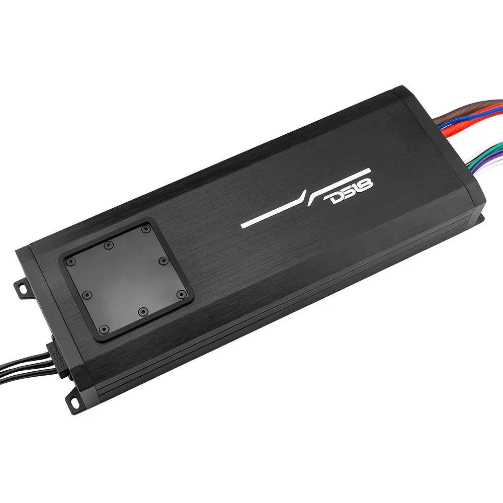 DS18 NXL-X1200.5D NXL 5-Channel Full-Range Class D IP67 Marine and Powersports Amplifier 4 x 150 @ 4-Ohm and 1 x 600 @ 2-Ohm