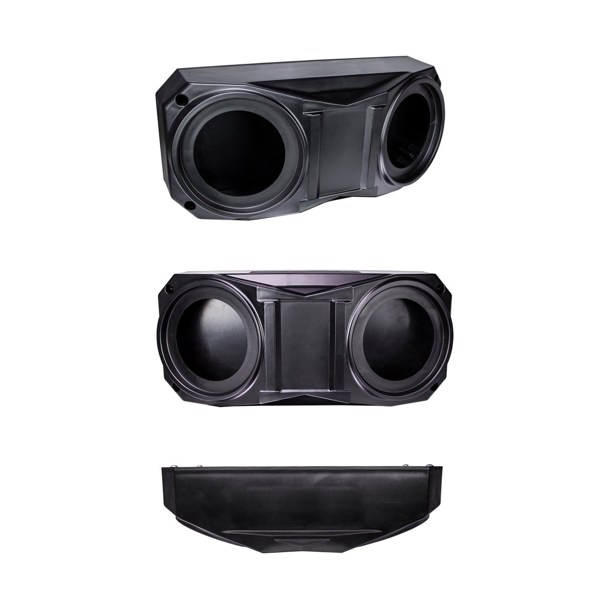 Metra OH-UNI01 Universal Overhead unloaded console with cutouts for two 6-1/2" speakers