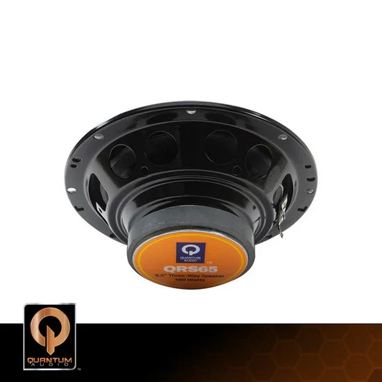 QRS65 : 6.5" 3-way Loudspeaker (1 Pair)