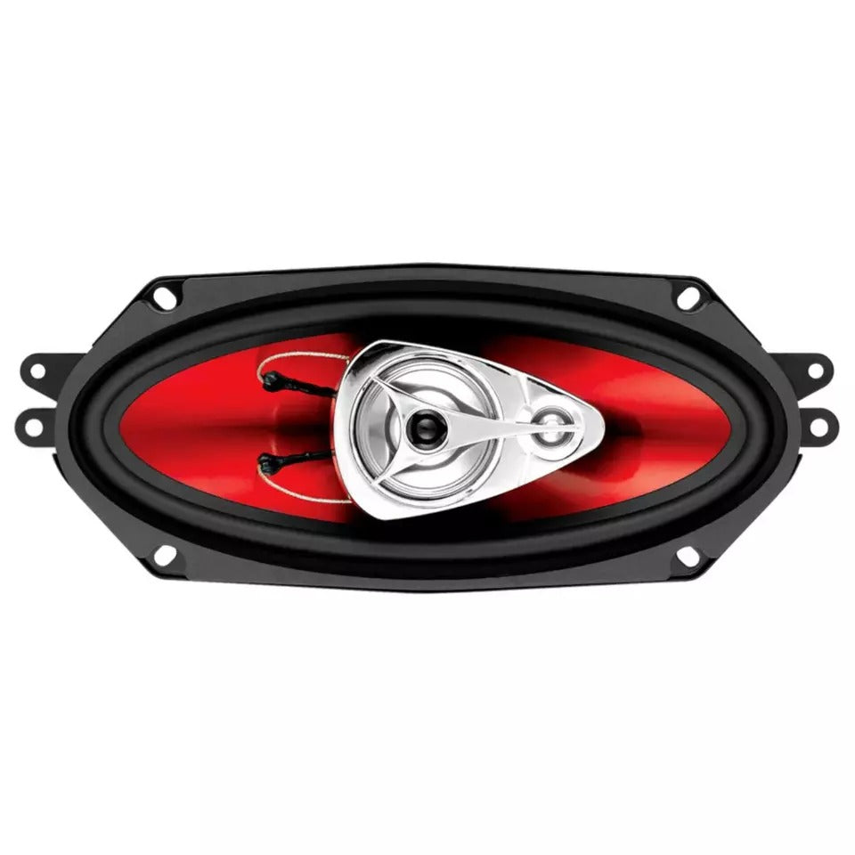 Have one to sell? Sell now Boss Audio CH4330 4" x 10" 3-Way 400W Peak 4-Ohms Full Range Coaxial Speakers