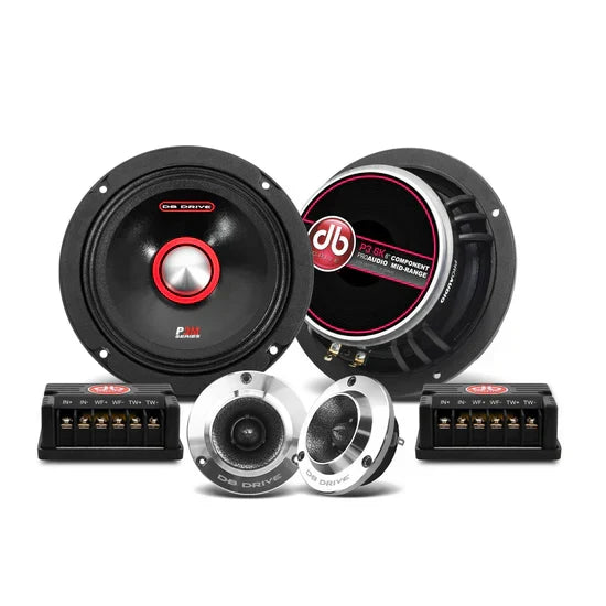 P3 6K : 6.5" PRO Audio Component Kit