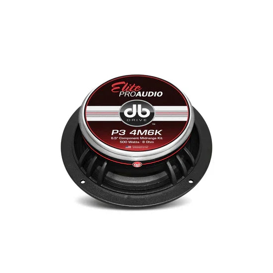 P3 4M6K : 6.5" 4- Midrange/ 2-Tweeter Component Kit