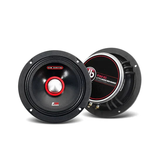 P3M 6C : 6.5" Shallow Mount PRO Audio Midrange