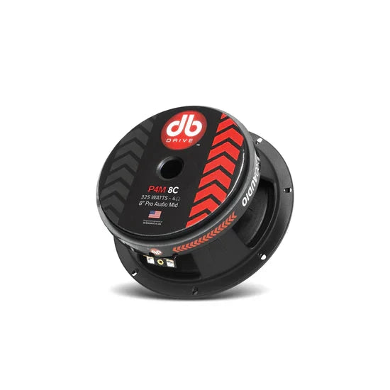 P4M 8C : 8" PRO Audio Midrange