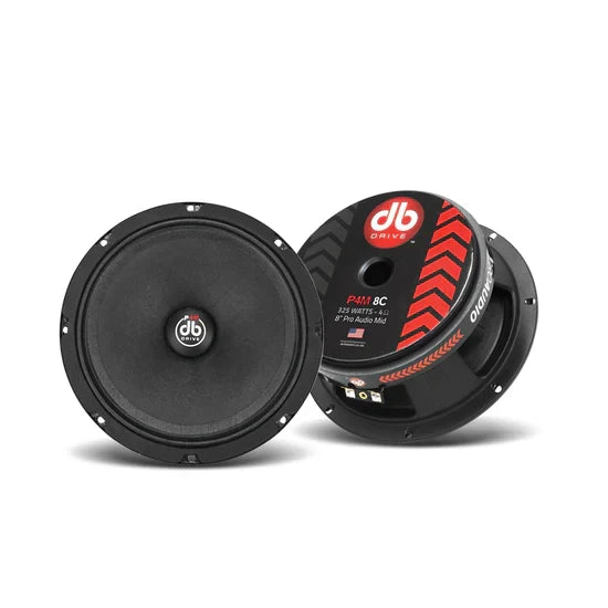 P4M 8C : 8" PRO Audio Midrange