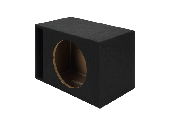 1x 12'' Slot Ported Carpeted