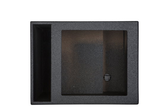 1x15'' Slot Ported Square Hole Sub Box Poly