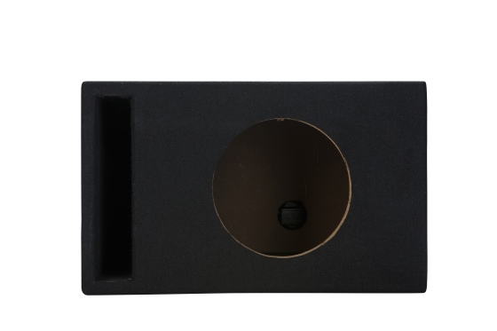 Single 8'' Slot Ported Sub Box Carpeted