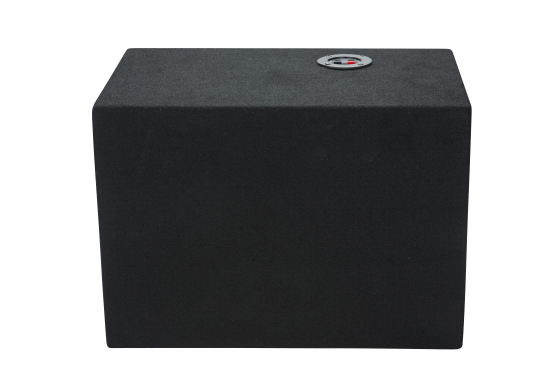 Single 8'' Slot Ported Sub Box Carpeted