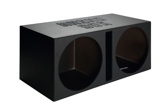 2X15'' Slot Ported " Compaq " Sub Box Poly