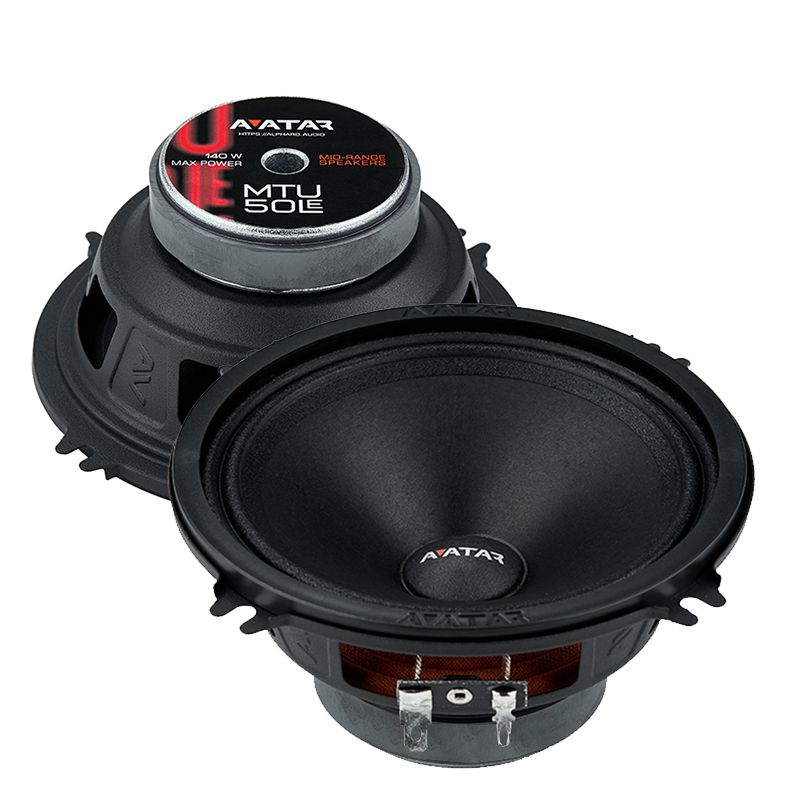 Avatar MTU-50LE | 5.2" Mid-Range Speakers (Pair)
