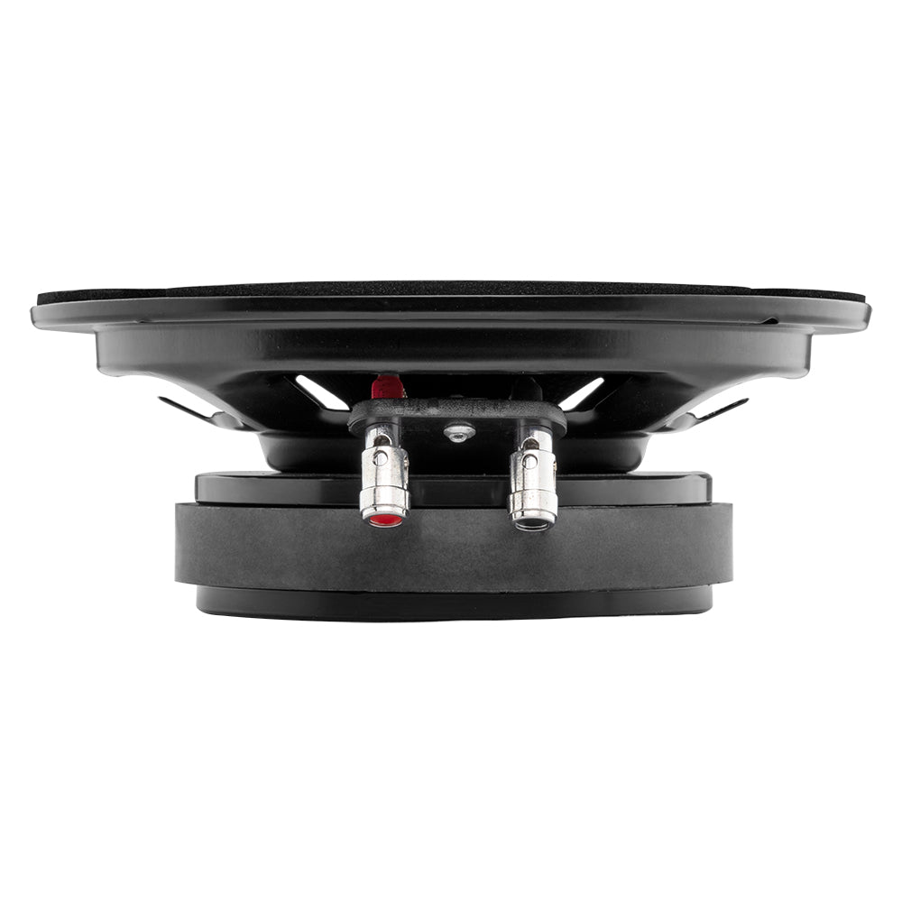 PRO 6.5" Shallow Carbon Fiber Water resistant Cone Mid-Bass Loudspeaker 250 Watts Rms 4-Ohm