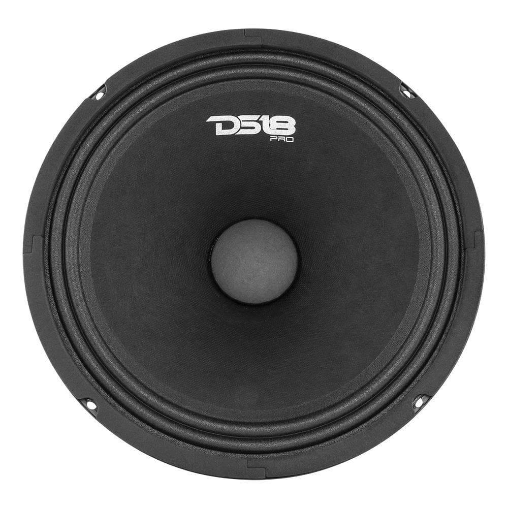 DS18 PRO-GM10.4 10" Mid-Range Loudspeaker 660 Watts 4-Ohm