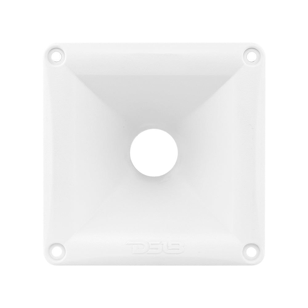 1" Throat Twist On 45x45° 2.68" Depth Plastic Horn