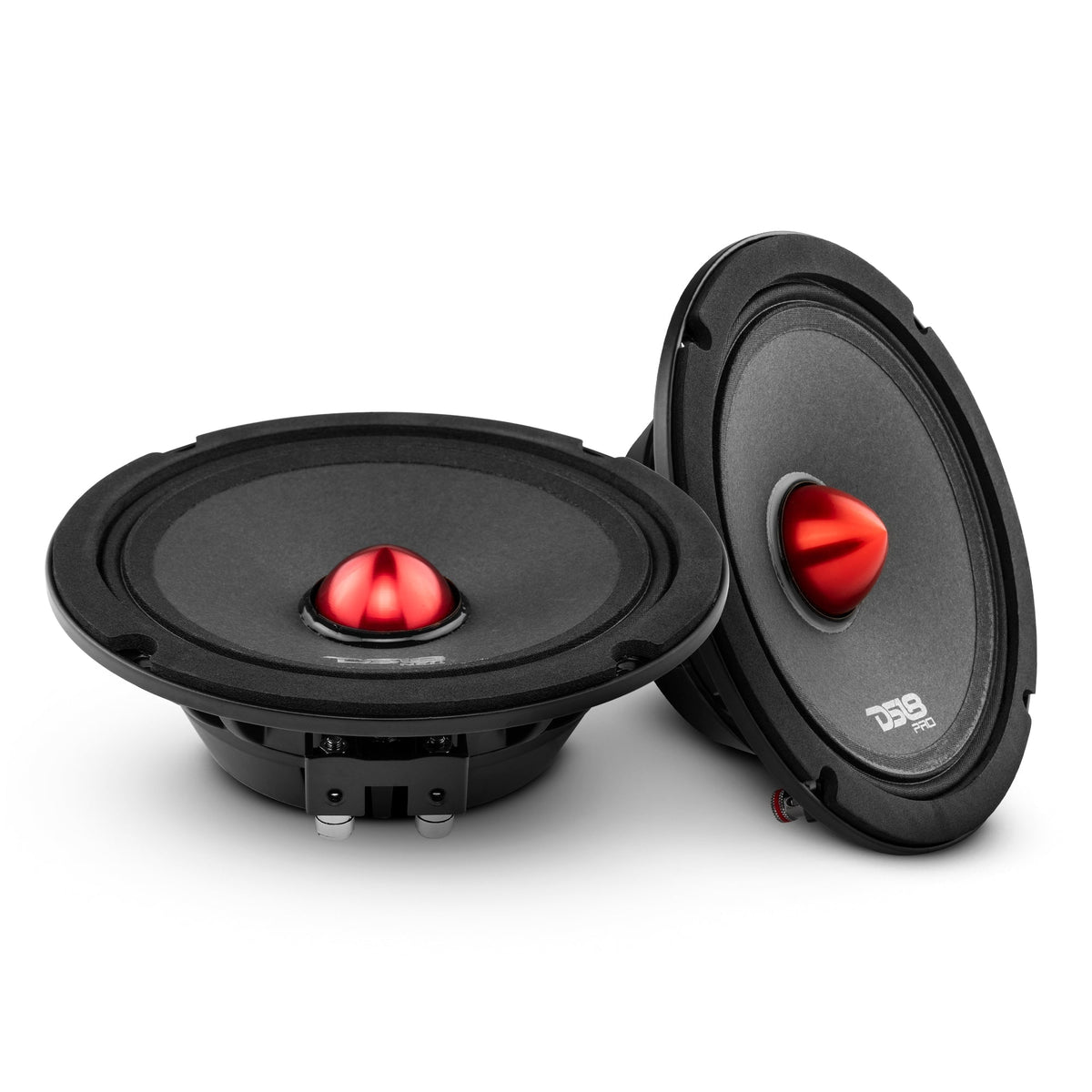 PRO 6.5" Shallow Neodymium Mid-Range Loudspeaker with Bullet 400 Watts 4-Ohm