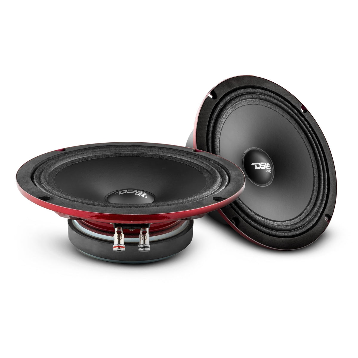 PRO 8" Shallow Water resistant Mid-Range Loudspeaker 250 Watts Rms 2-Ohm