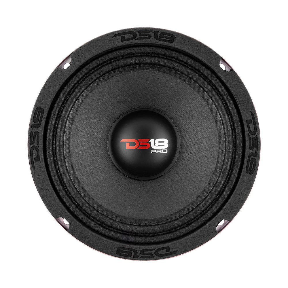 PRO-X 6.5" Mid-Range Loudspeaker 250 Watts Rms 4-Ohm
