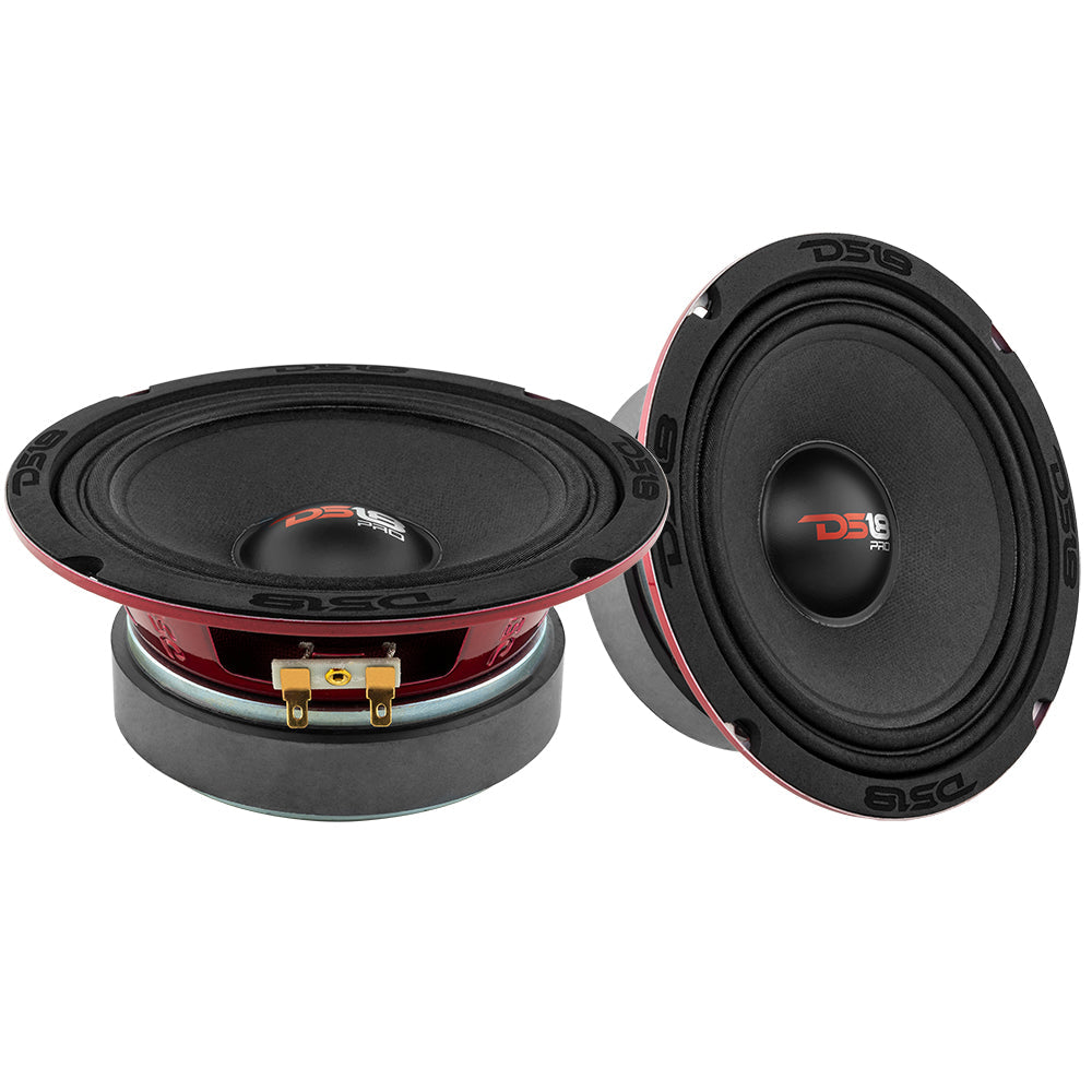 PRO-X 6.5" Mid-Range Loudspeaker 250 Watts Rms 4-Ohm
