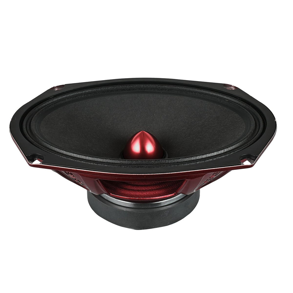 DS18 PRO-X698BM 6"x9" 200W RMS Midrange Speaker 8-Ohm (Single)