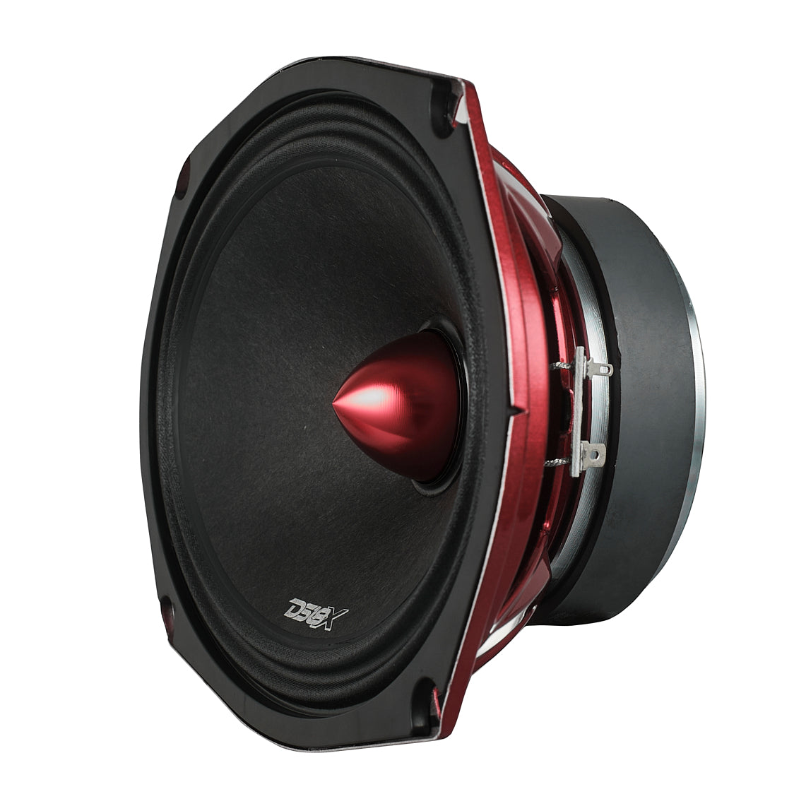 DS18 PRO-X698BM 6"x9" 200W RMS Midrange Speaker 8-Ohm (Single)