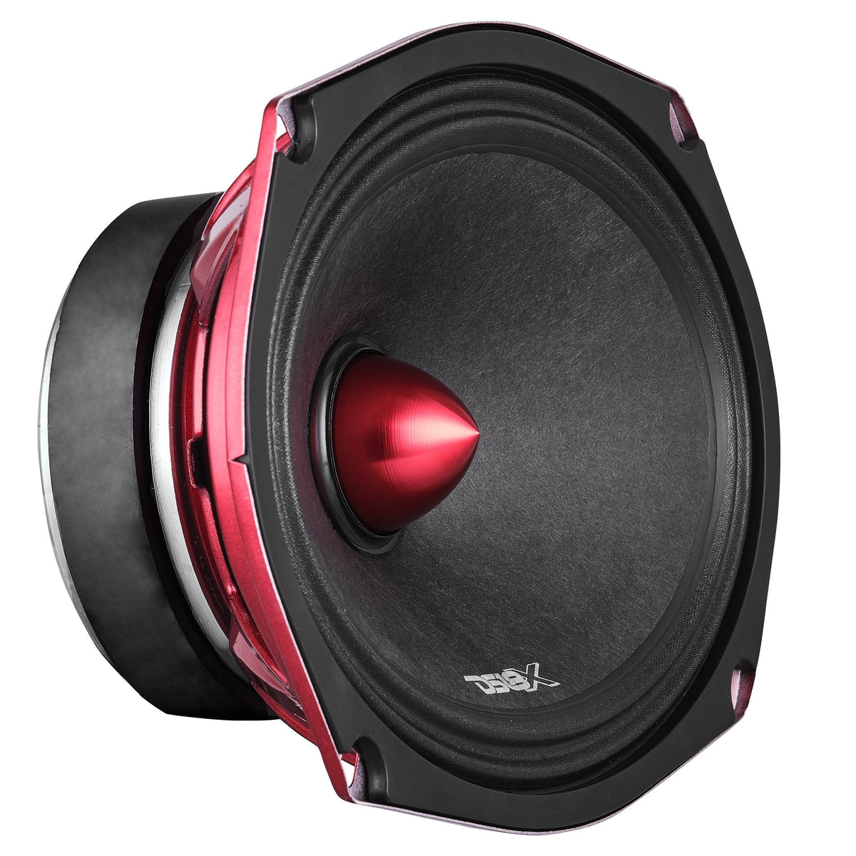 DS18 PRO-X698BM 6"x9" 200W RMS Midrange Speaker 8-Ohm (Single)