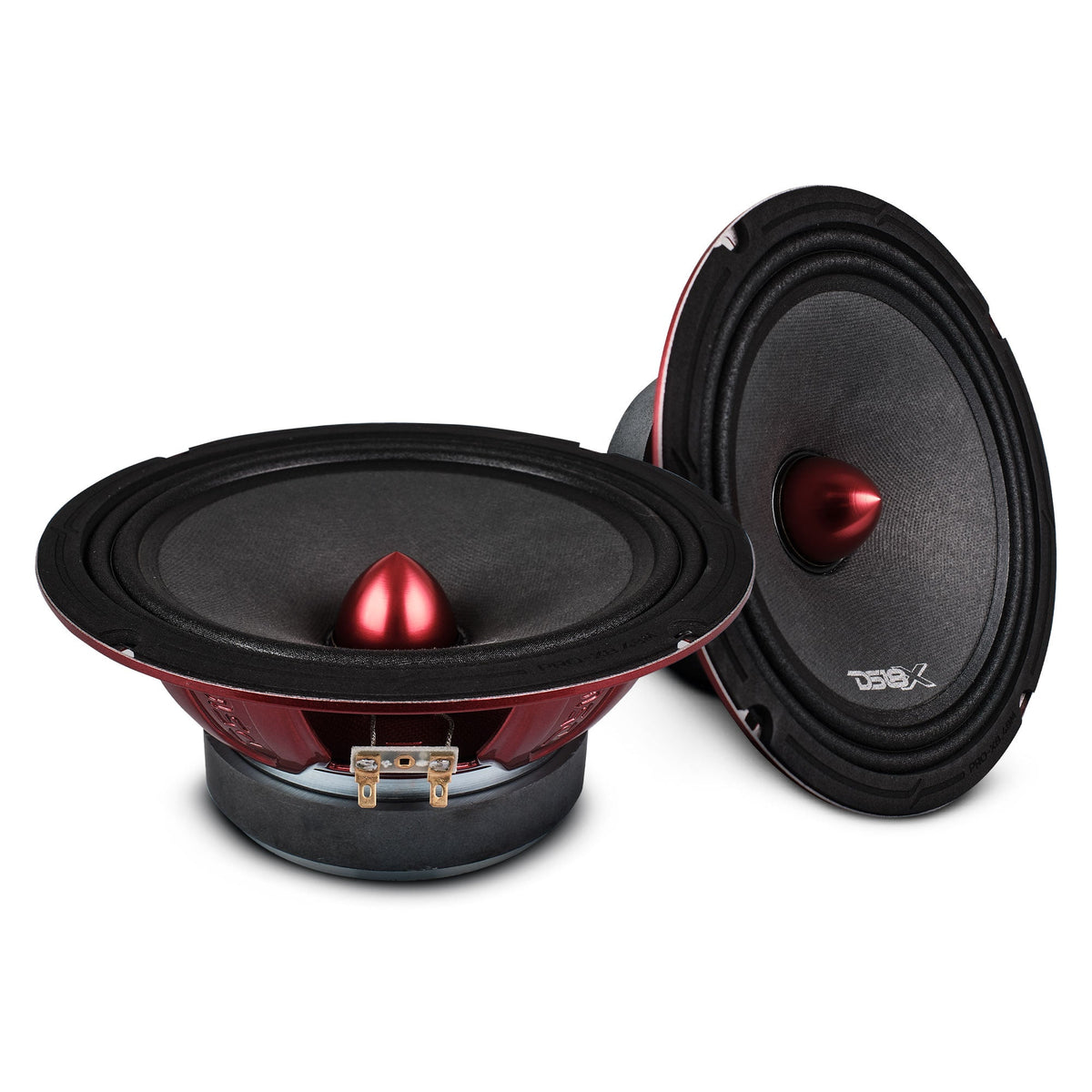 DS18 PRO-X8.4BM 8" 275W RMS Midrange Speaker 4-Ohm (Single)