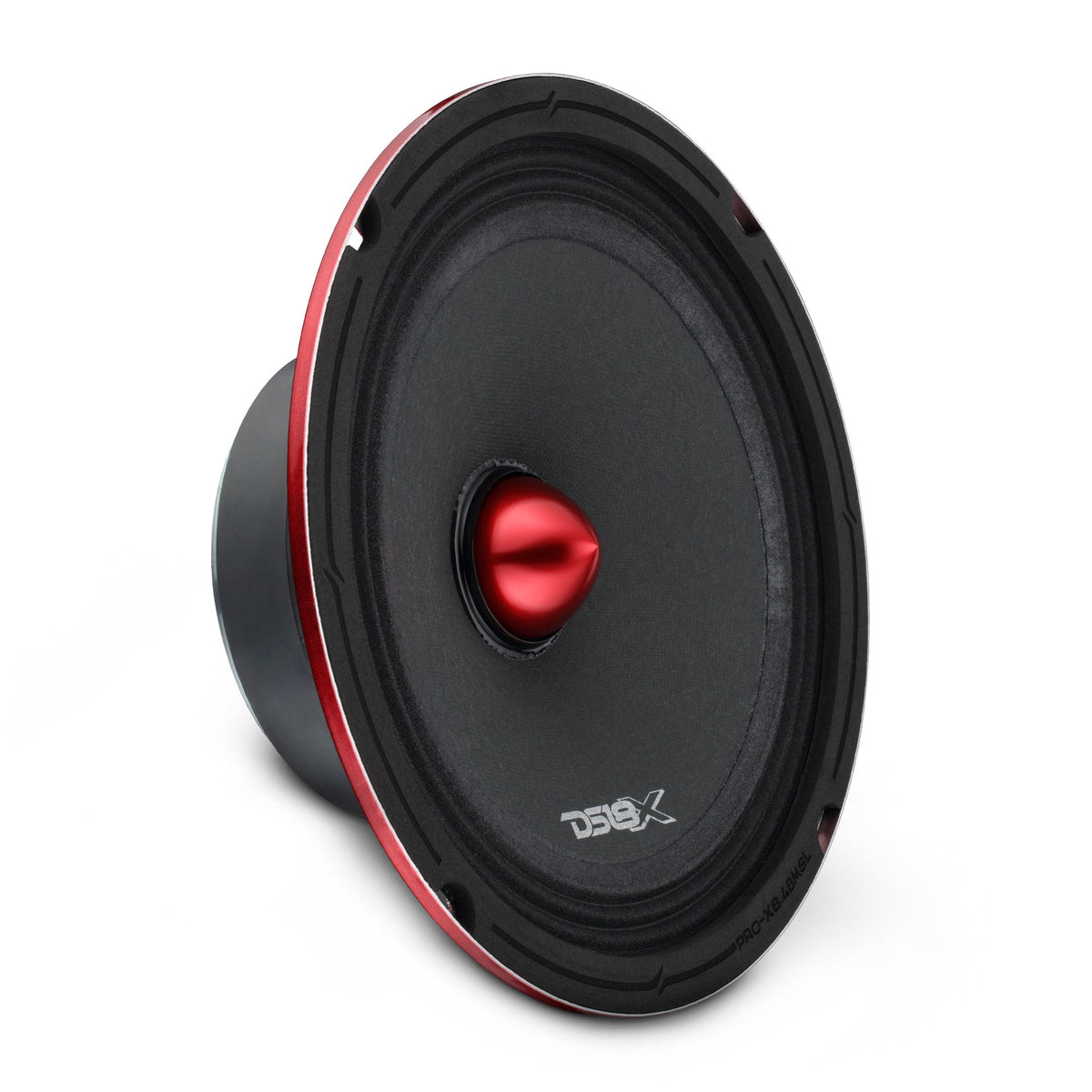 PRO-X 8" Shallow Mid-Range Bullet Loudspeaker | 250W RMS 4-Ohm