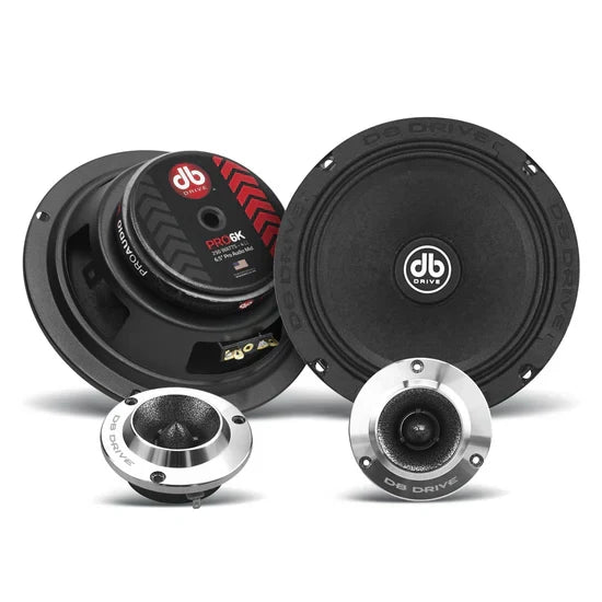 PRO6K : 6.5" PRO Audio Component Speaker