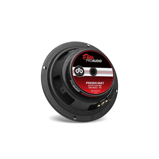 PRO6K4MT : 6.5" 4-Midrange/4 Tweeter PRO Audio Component Kit