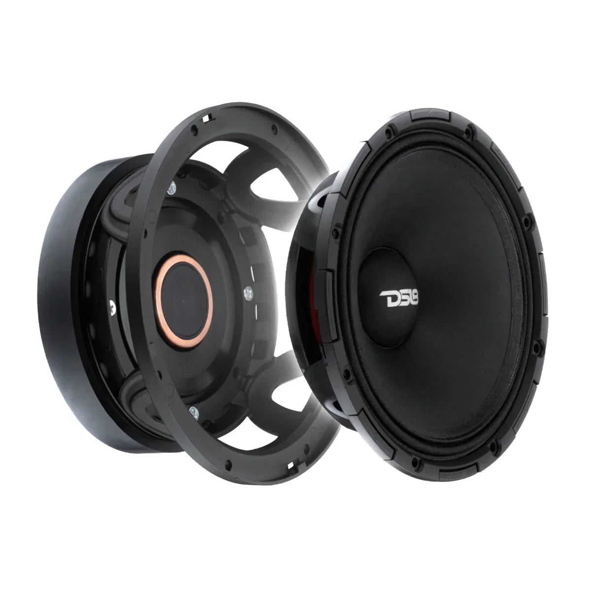 DS18 PROJECT 360 | 6.5" 300W RMS Midrange Speaker (Single)