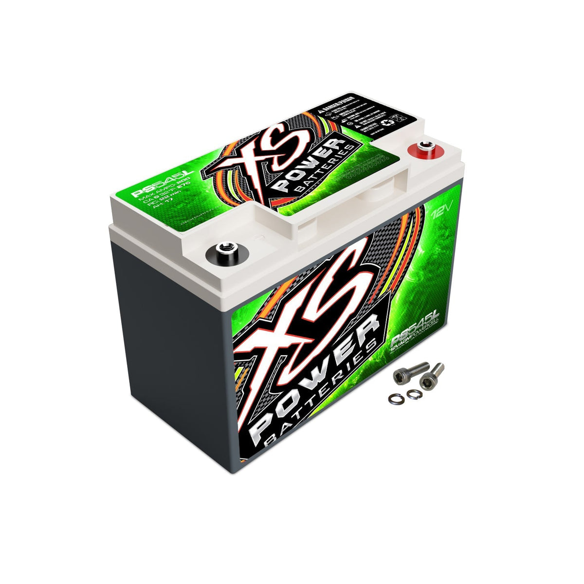 XS Power PS545L 12V AGM Powersports Battery