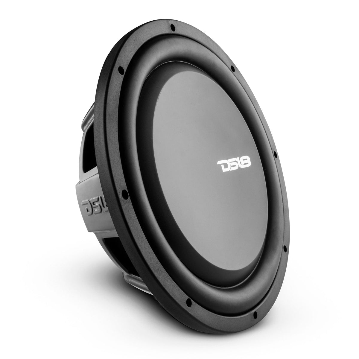 DS18 PSW12.4D - PS Shallow-Mount Water Resistant 12" Subwoofer 600 Watts Rms DVC 4-Ohm