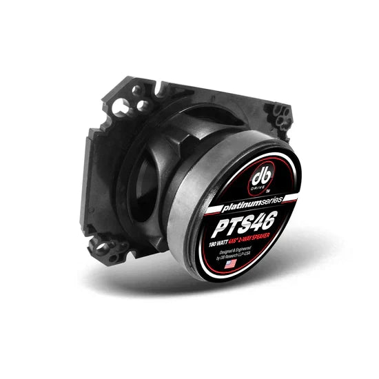 PTS46 : 4"×6" 2-Way Loudspeaker (1 Pair)