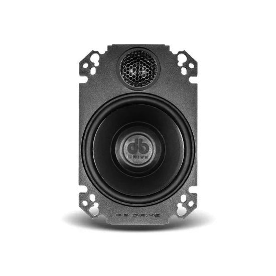 PTS46 : 4"×6" 2-Way Loudspeaker (1 Pair)