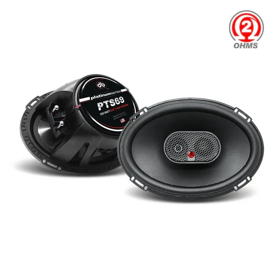 PTS69 : 6"×9" 3-Way Loudspeaker (1 Pair)