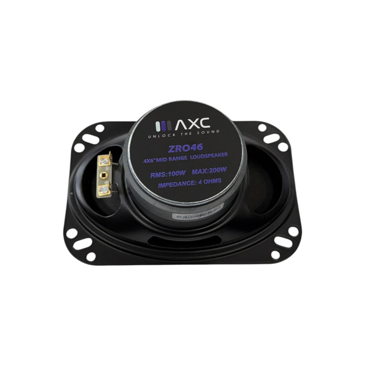 AXC ZRO46 4X6 SPEAKERS (PAIR)