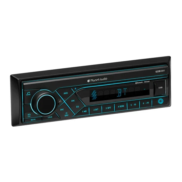Planet Audio PM30B Bluetooth Car Stereo, No CD