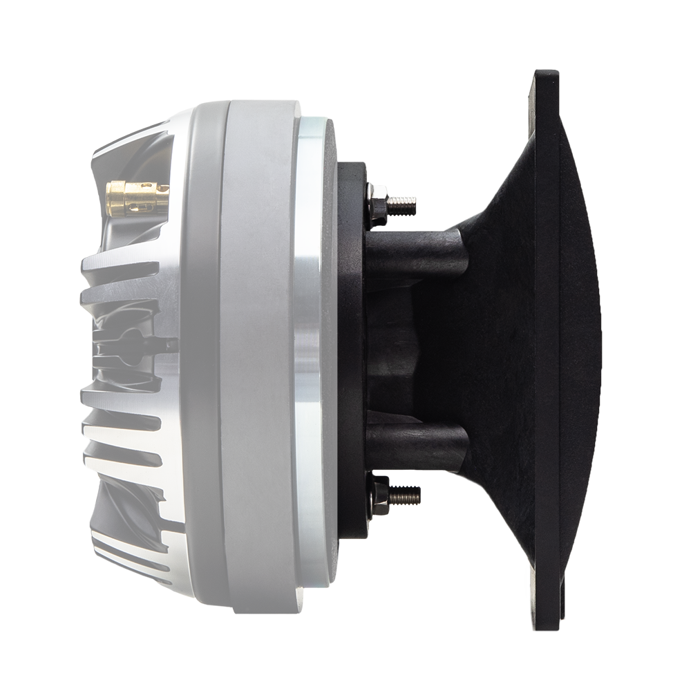 Plastic 6x6 Horn for CT55 Tweeters
