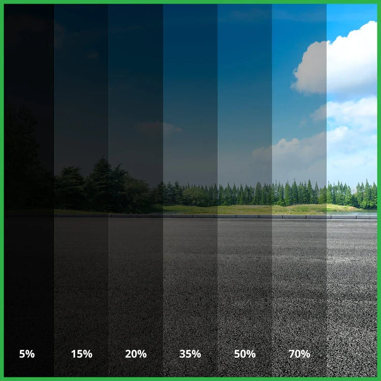 All Windows | Carbon Tint Pattern Dodge ram 1500