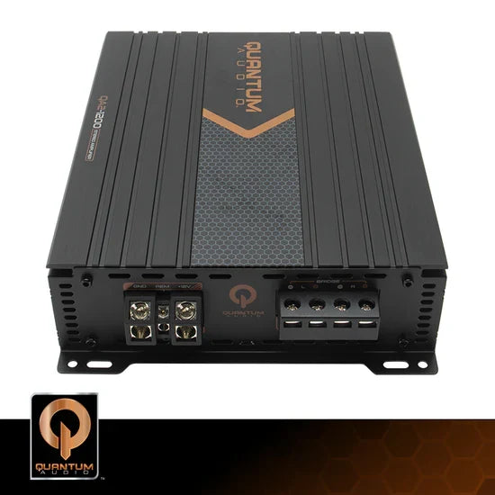 QA2-1200 : 2-Channel Class A/B Amplifier