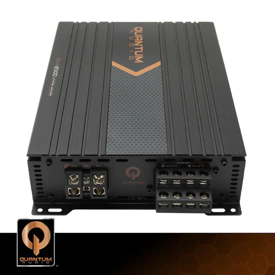 QA4-2000 : 4-Channel Class A/B Amplifier