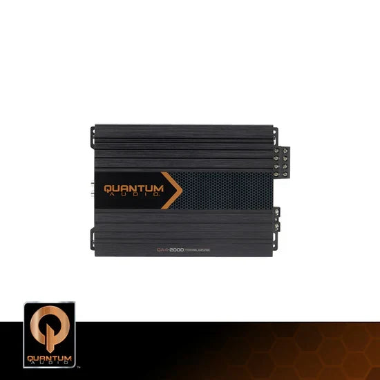 QA4-2000 : 4-Channel Class A/B Amplifier