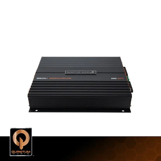 QEA2500.1 : Mono Class D Amplifier