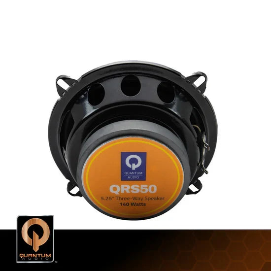 QRS50 : 5.25" 3-way Loudspeaker (1 Pair)