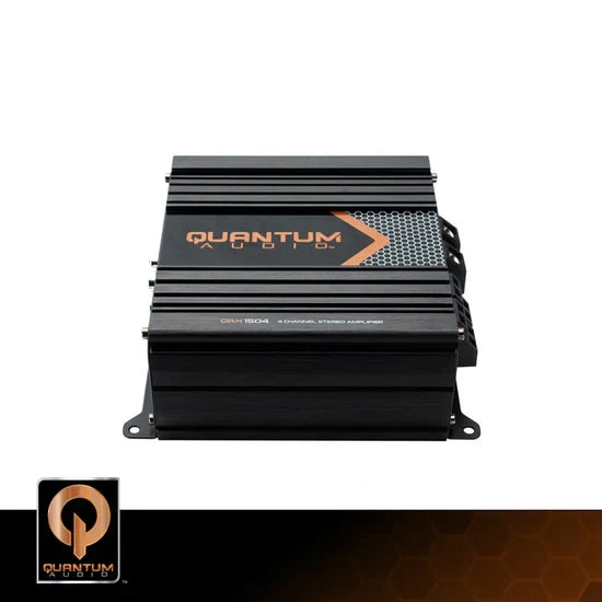 QRX1504 : 4-Channel Class D Amplifier