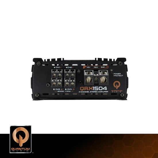 QRX1504 : 4-Channel Class D Amplifier