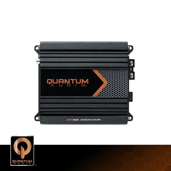 QRX4001 : Mono Class D Amplifier