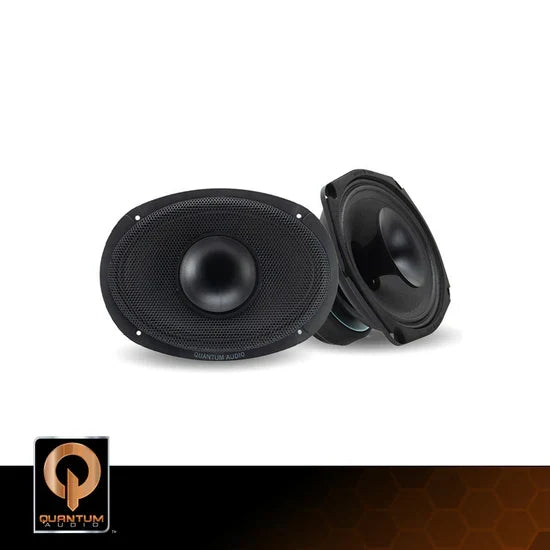 QSX69CD : 6"×9" 2-way Loudspeaker (1 Pair)